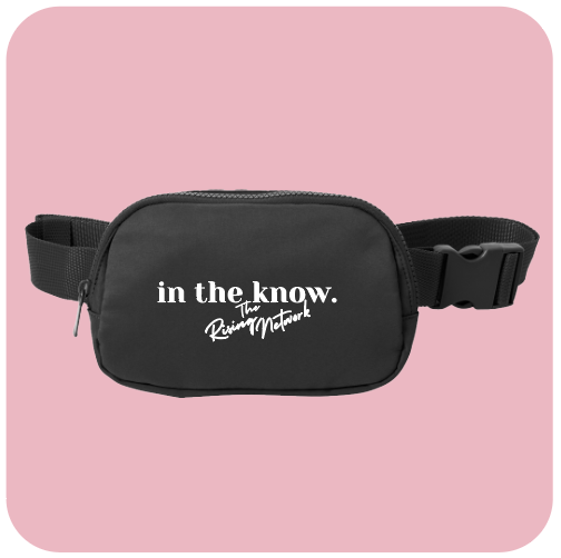 in the know. Fanny Pack